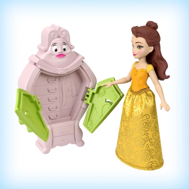 Mala punčka Disney Princeske in čarobna presenečenja igralni set
