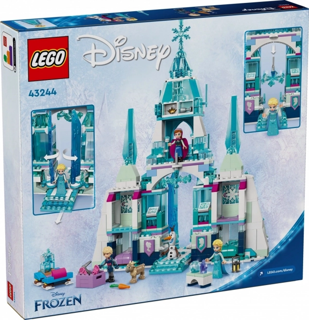 LEGO Disney Princesa 43244 Elzin ledni grad