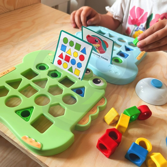 Woopie Montessori sestavljanka dinozaver - Igra spretnosti