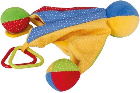 Bigjigs Baby tekstilni ninico