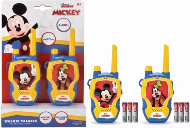 Otroške walkie-talkie Mickey Mouse