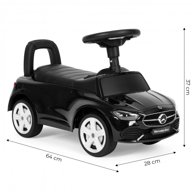 Črni interaktivni volan Mercedes C CLASS