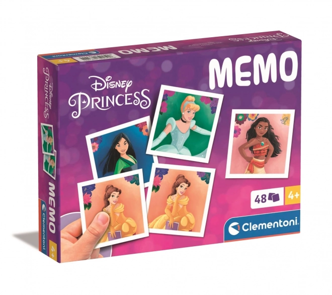 CLEMENTONI Pexeso Disney princeske