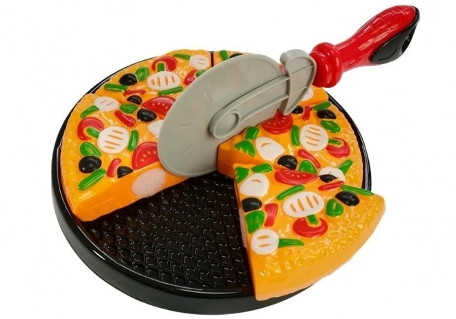 Komplet sladoledov s hitro hrano Pizza 20 kosov