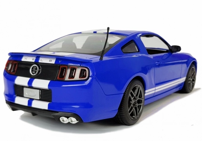 Daljinsko vodeni avto Ford Shelby GT500 Rastar v merilu 1:14 modra