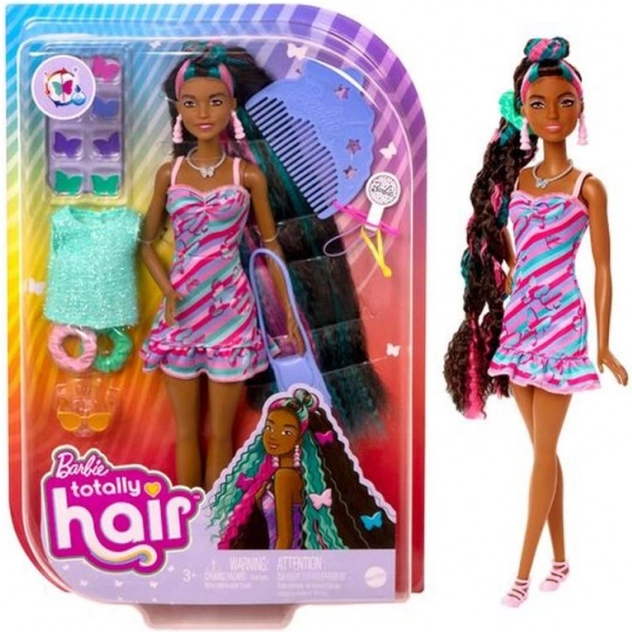 Barbie Punčka Fantastične Lasne Kreacije