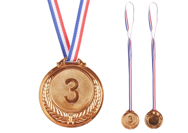 Bronasta medalja tretje mesto športna nagrada