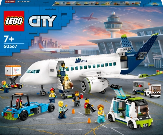 Lego City potniško letalo