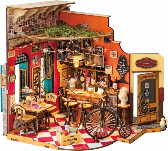 Miniatura hišice Bar in bistro Cheers
