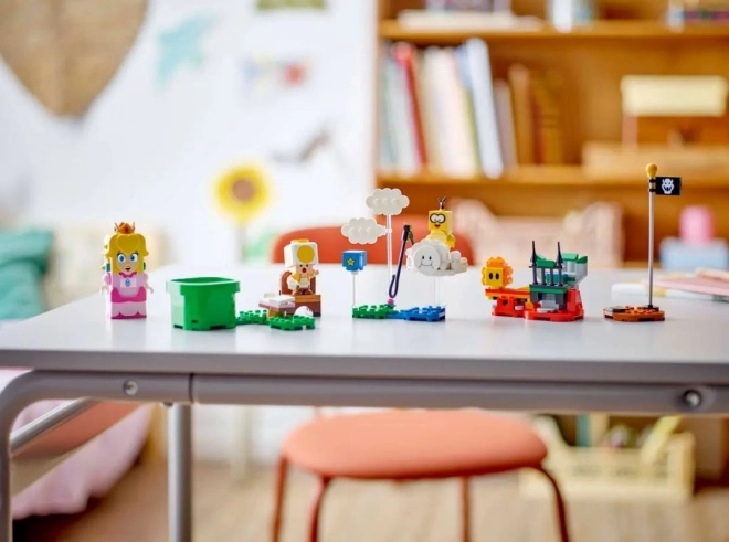 LEGO kocke Super Mario: Pustolovščina z interaktivno figuro LEGO Peach