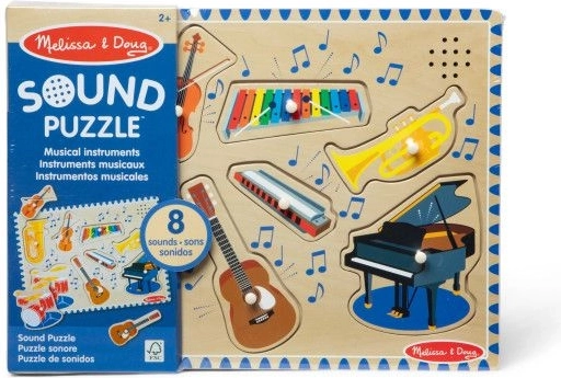 Zvokovna sestavljanka - Glasbeni instrumenti