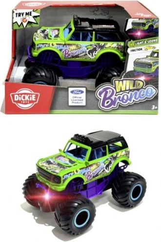 Ford Wild Bronco – vztrajnostni avtomobil s svetlobo in zvokom 18 cm