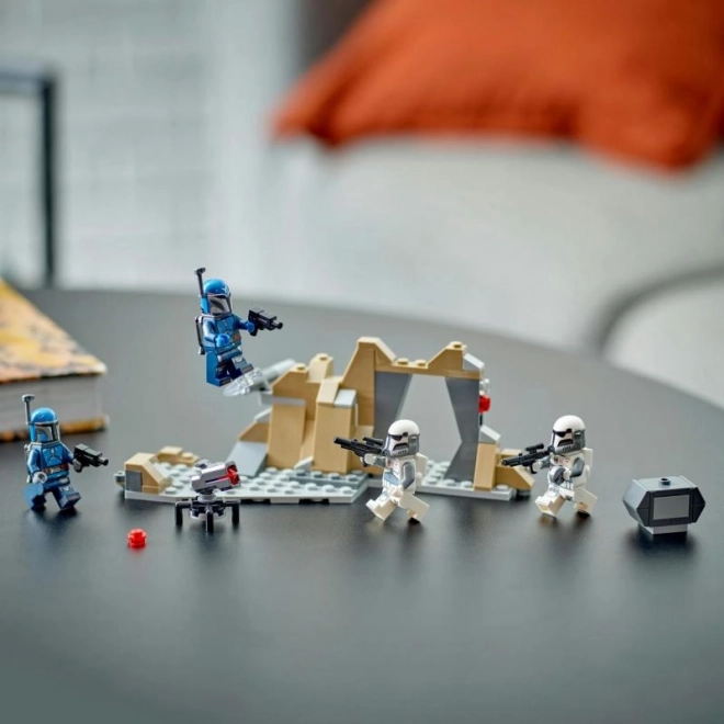 LEGO Vojna zvezd 75373 Bitka na Mandalorju