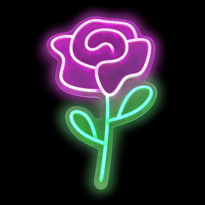 LED neonska svetilka Vrtnica 2Kids Toys