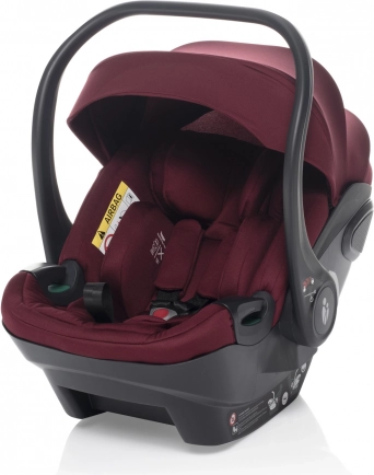 Avtosedežek XS Plus i-Size, bordo rdeč