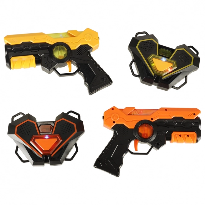 Laser tag - komplet dveh pištol in dveh tarč