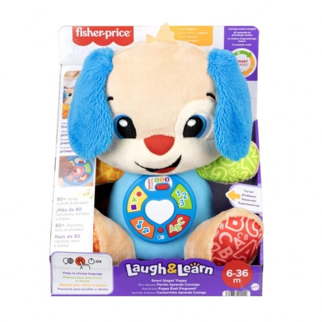 Govorilni kuža Fisher-Price Smart Stages