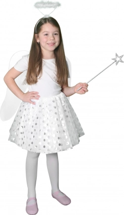 Otroški kostum Angel z tutu krilom