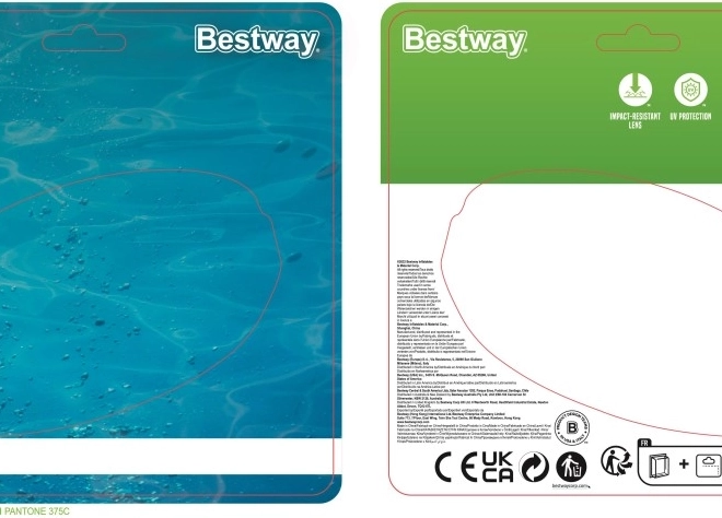 Otroška plavalna očala Samorog Bestway