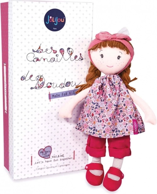 doudou jolijou punčka capucine 36 cm