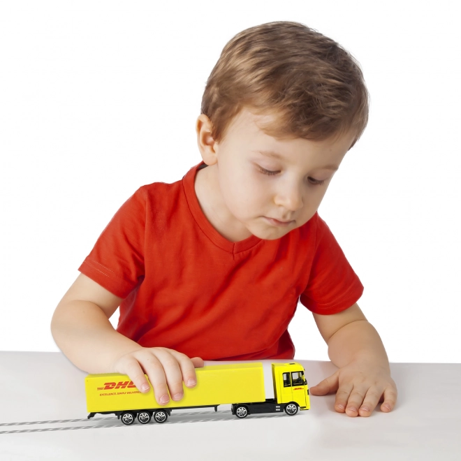 Tovornjak s prikolico DHL 19 cm