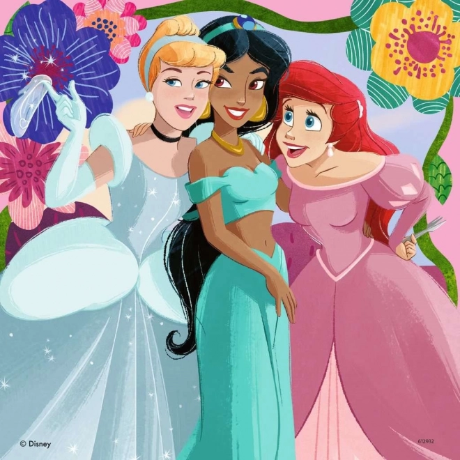 Ravensburger sestavljanka Disney: Princeske iz pravljic 3x49 kosov