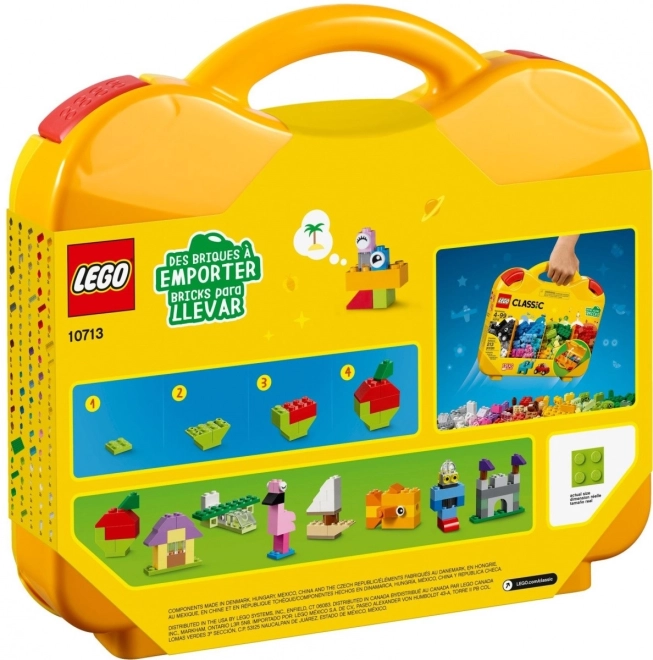 LEGO® Classic 10713 Kreativni kovček
