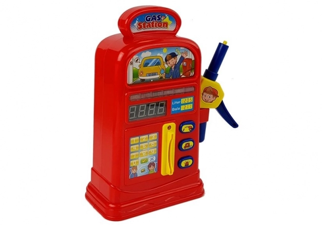 Polnilna postaja Truck Set Cestne oznake Zvočna svetila