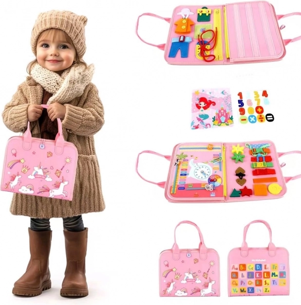 Senzorična busy knjiga Samorog 1 od 2Kids Toys