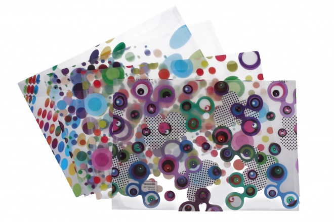 Mapa z gumbom 35,5x26cm