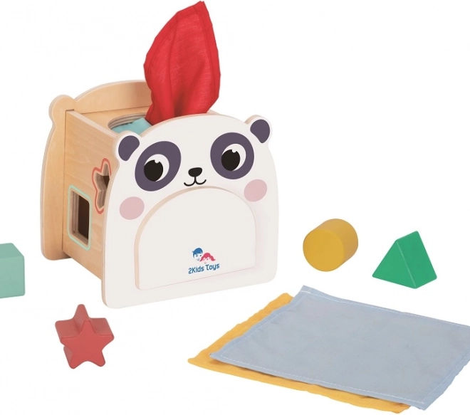 Motorična kocka Panda iz 2Kids Toys