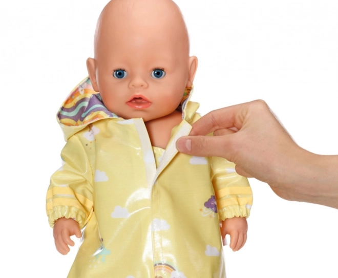 BABY born De Luxe komplet za dež za lutke 43 cm