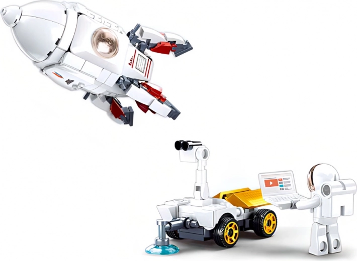 Gibljive figurice astronavtov