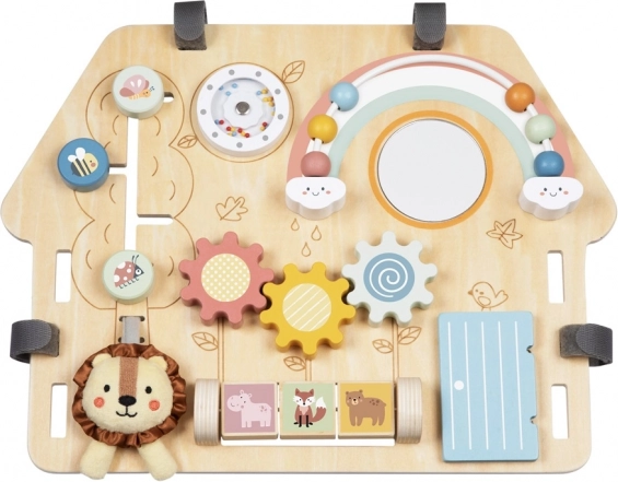 Aktivna plošča Levčkova hiša od 2Kids Toys