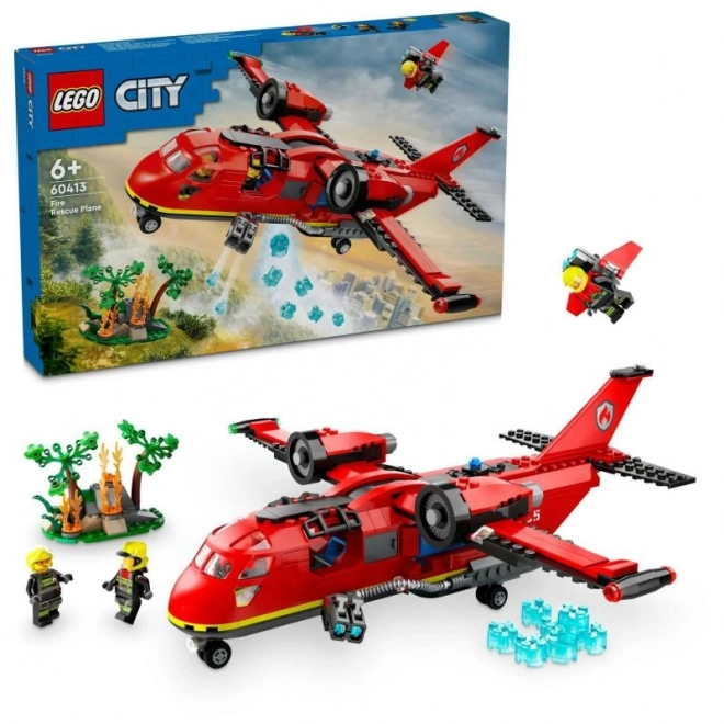 LEGOae City 60413 Gasilskem re61evalnem letalu