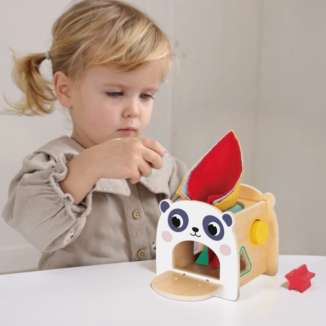 Motorična kocka Panda iz 2Kids Toys