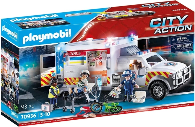 Mesto City Action Ambulance Reševalna Služba