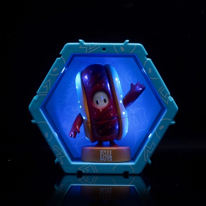 WOW POD Fall Guys hotdog figurica