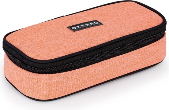 Šolski etui Etue Komfort Unicolor Apricot