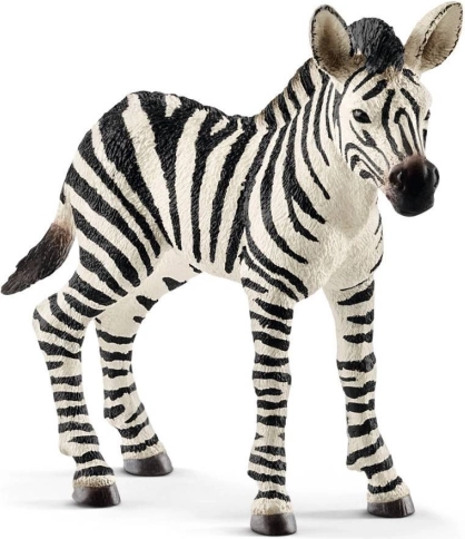 Figura mladiča zebre Schleich Wild Life