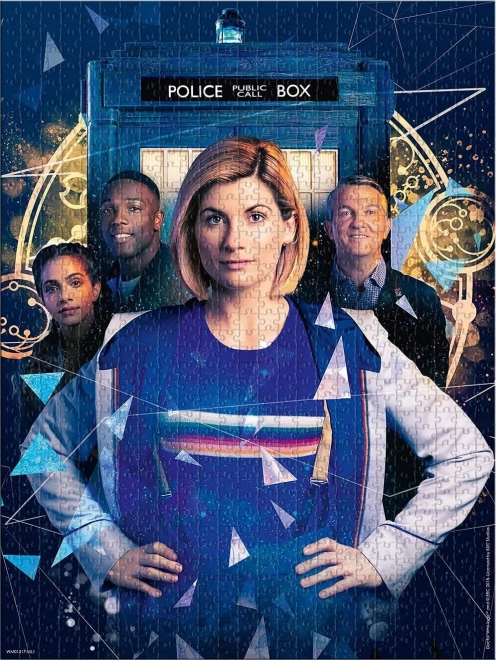 Uganka Doctor Who: Trinajsti Doktor - Sodobnost 1000 kosov