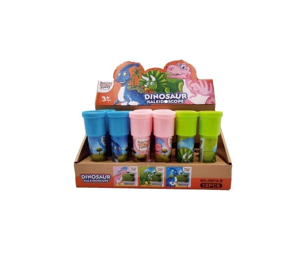 Teddies kaleidoskop dinozaver