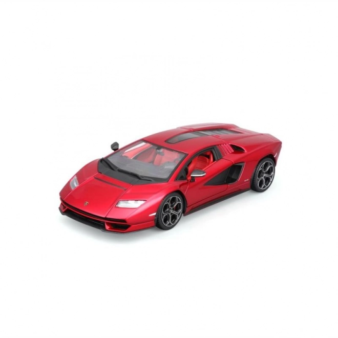Bburago 1:24 Plus - Lamborghini Countach LPI 800-4 - Rdeča