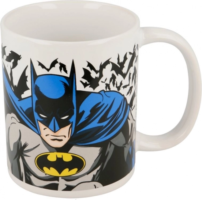 Keramična skodelica Batman City 325 ml