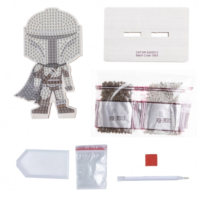 Diamantno Slikanje Star Wars: Mandalorian