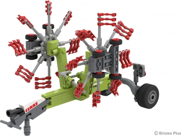 Konstruktor BRIXIES Plus Claas Liner 2900 Žrnad