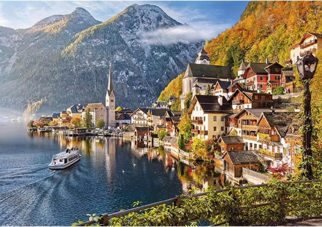 Sestavljanka CHERRY PAZZI Hallstatt v jutranji svetlobi 2000 koščkov