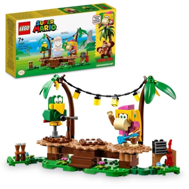 LEGO Super Mario Džungelski koncert Dixie Kong