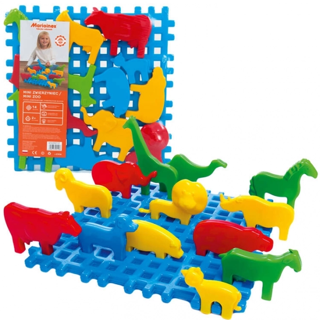 Kocke Marioinex Mini ZOO
