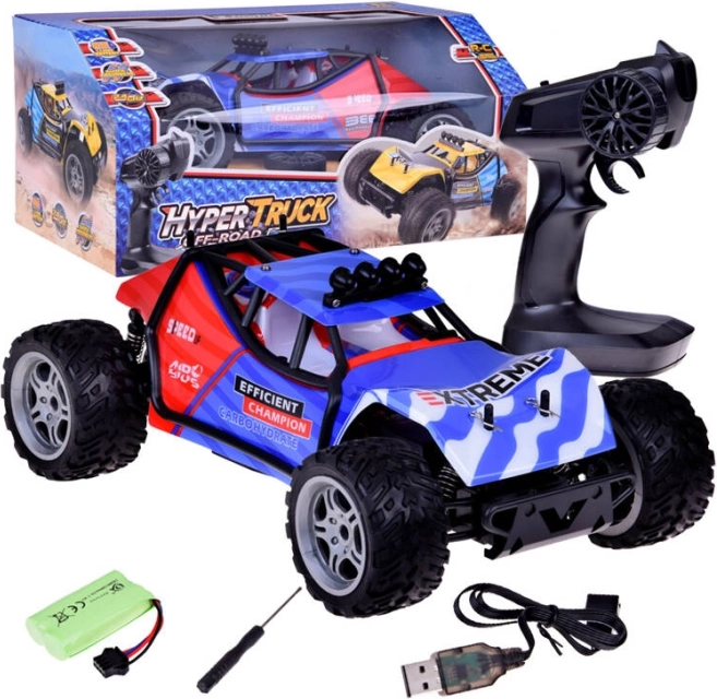 Terensko vozilo na daljinsko upravljanje HYPER TRUCK 1:14